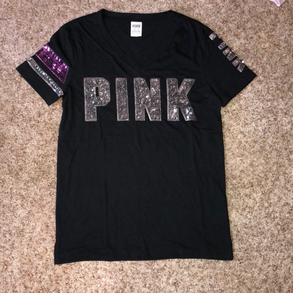 Short sleeve PINK shirt